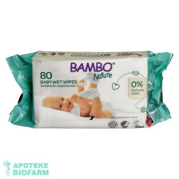 BAMBO NATURE VLAŽNE MARAMICE A80 BAMBO NATURE VLAŽNE MARAMICE A80