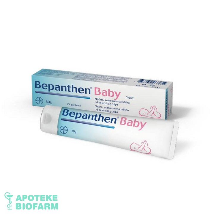 Bepanthen Baby Mast 5% 30G