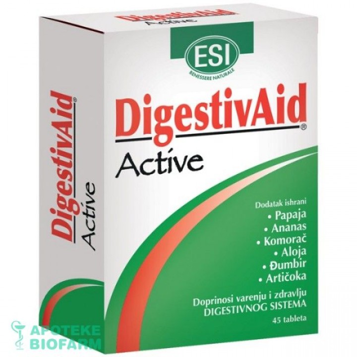 Bgb Digestivaid Active A45