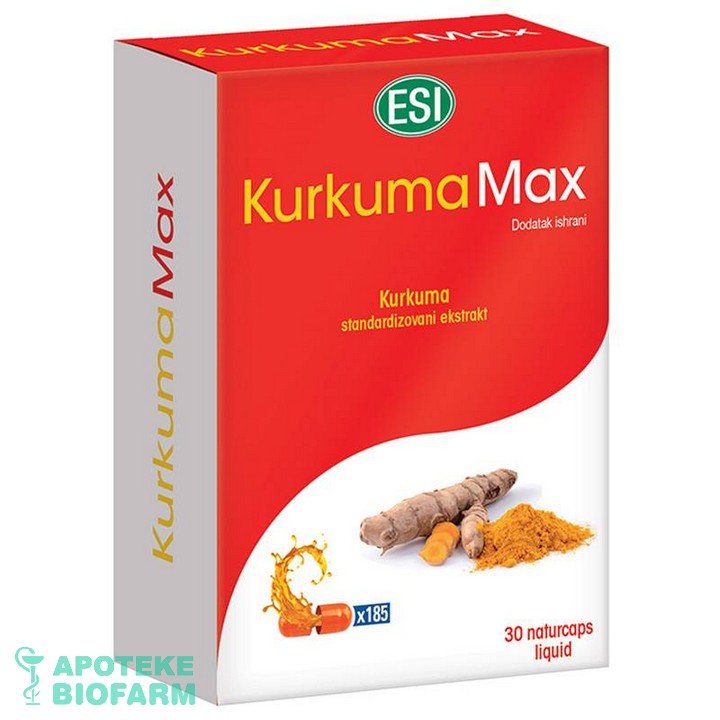 Bgb Kurkuma Max Cps. A30