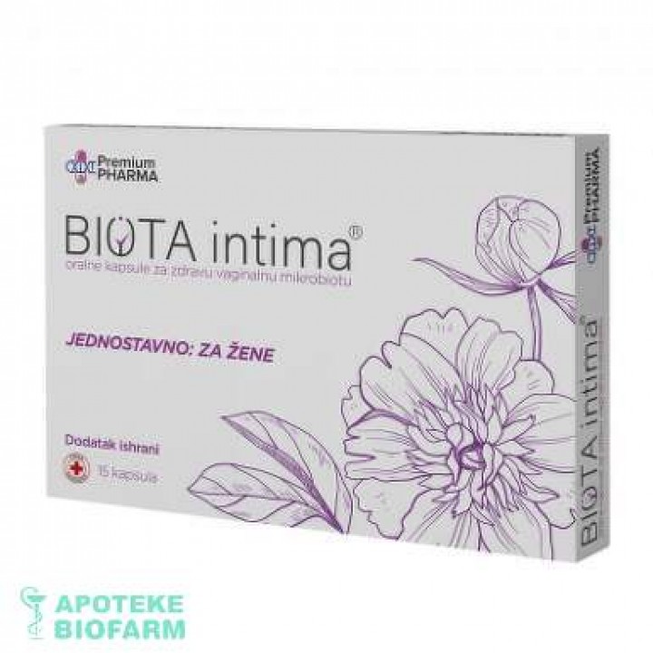 Biota Intima Cps A15