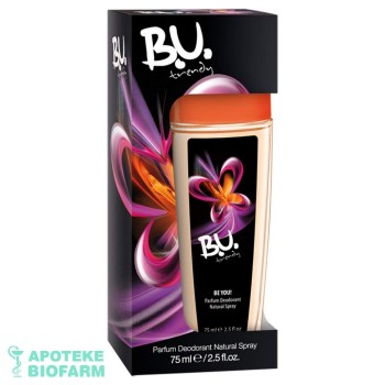 BU TRENDY-NATURAL SPREJ 75ML