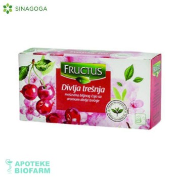CAJ DIVLJA TRESNJA FILTER a20 FRUCTUS CAJ DIVLJA TRESNJA FILTER a20 FRUCTUS