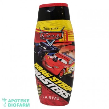 CARS 2U1 GEL&SAMPON 250ML