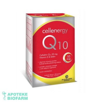 CELLENERGY Q10 CPS 30X50MG