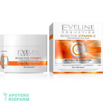EVELINE EXPERT C KREMA ZA LICE 50ML+ POKLON LAK ZA NOKTE