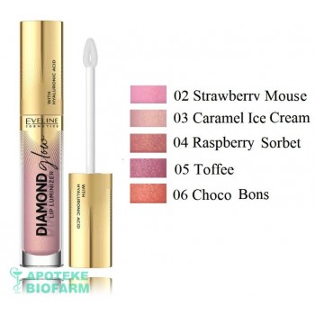 EVELINE LIP GLOSS GLOW AND GO SVE VRSTE