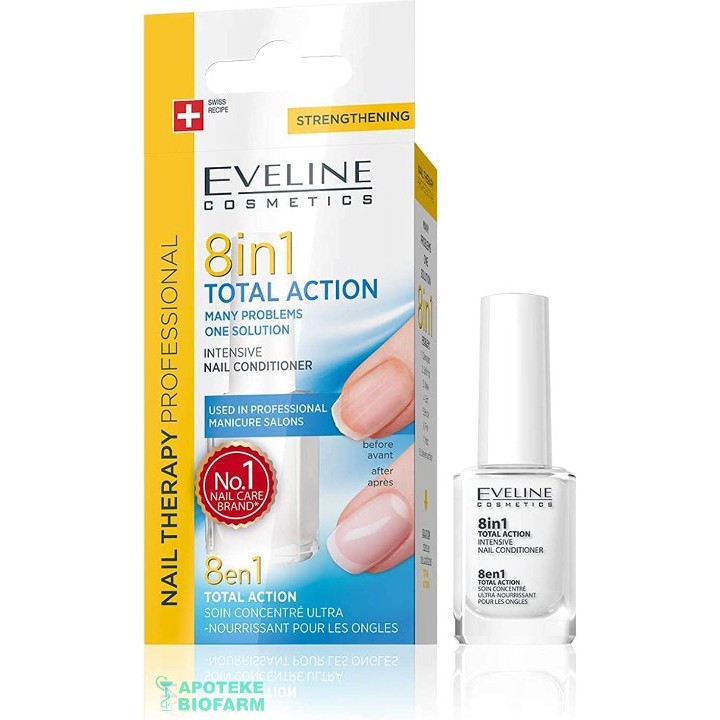 Eveline Nail Therapy Total Action 8U1