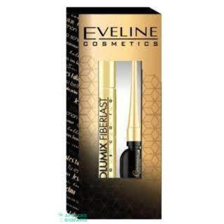 EVELINE SET MASKARA+EYELINER Eveline Set Maskara+Eyeliner
