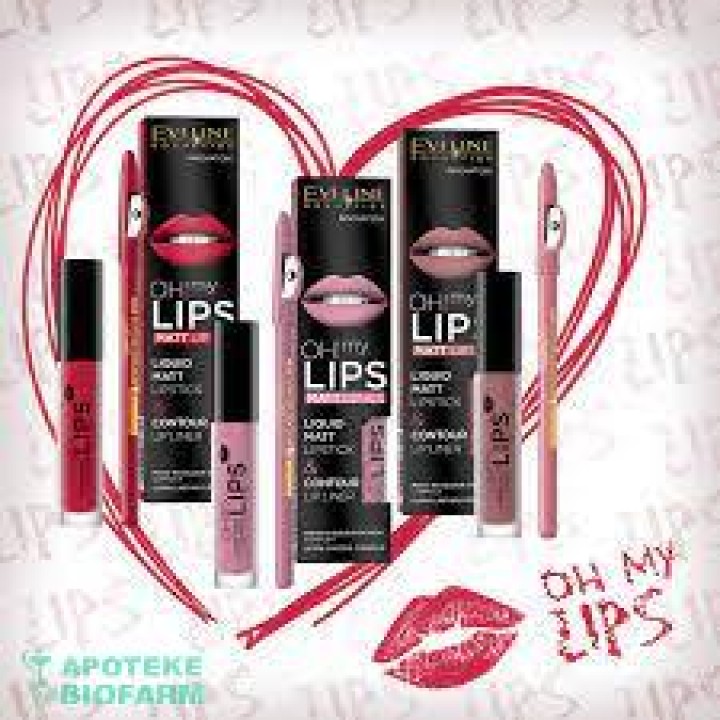 Eveline Tečni Mat Ruž I Olovka Za Usne