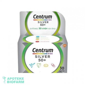 CENTRUM SILVER 50+ TABLETE  A30