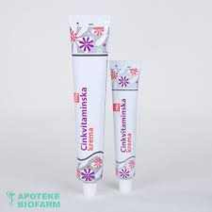 Cink Vitaminska Krema 20 G Unimedica