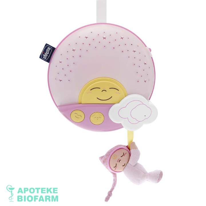 CHICCO MUZIČKI PROJEKTOR USPAVANO SUNCE Chicco Muzički Projektor Uspavano Sunce