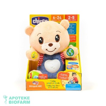 CHICCO IGRAČKA EMOTIVNI MEDA TEDDY CHICCO IGRAČKA EMOTIVNI MEDA TEDDY