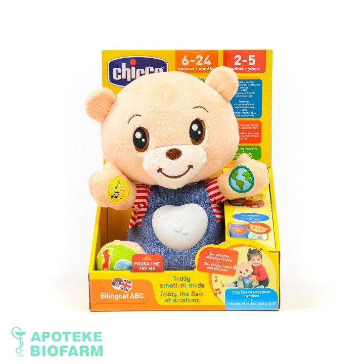 CHICCO IGRAČKA EMOTIVNI MEDA TEDDY Chicco Igračka Emotivni Meda Teddy