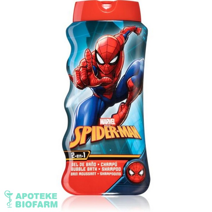Spiderman Šampon+Gel Za Kupanje 475Ml