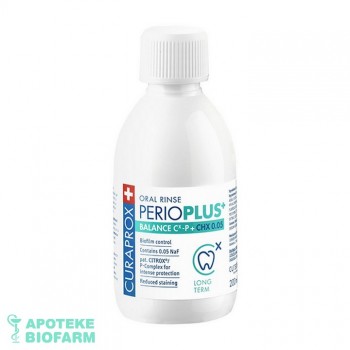 CURAPROX TEČNOST PERIO PLUS BALANCE 200ML