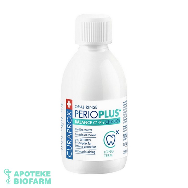 Curaprox Tecnost Perio Plus Balance 200Ml
