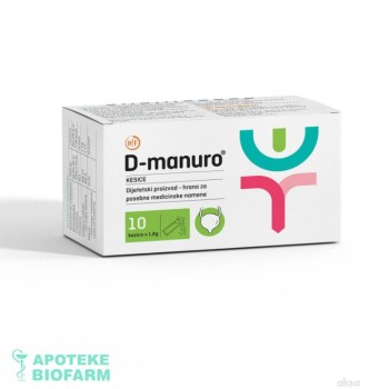 D MANURO KESICE. 10x1,8g D MANURO KESICE. 10x1,8g