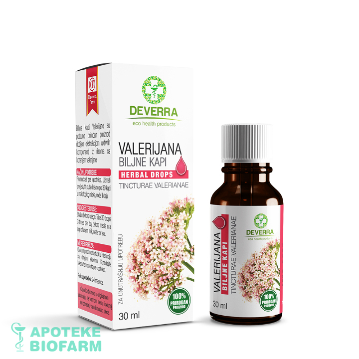 Deverra Kapi Valerijana 30Ml