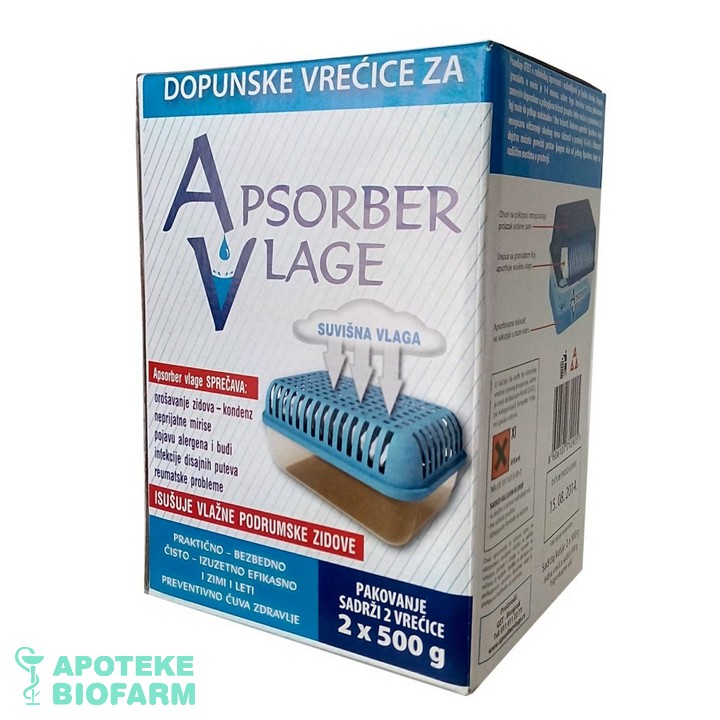 Dopunske Vreće Za Apsorber Vlage
