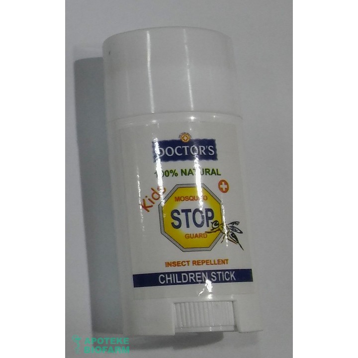 DOCTORS STIK PROTIV KOMARACA ZA DECU 50g Doctors Stik Protiv Komaraca Za Decu 50G