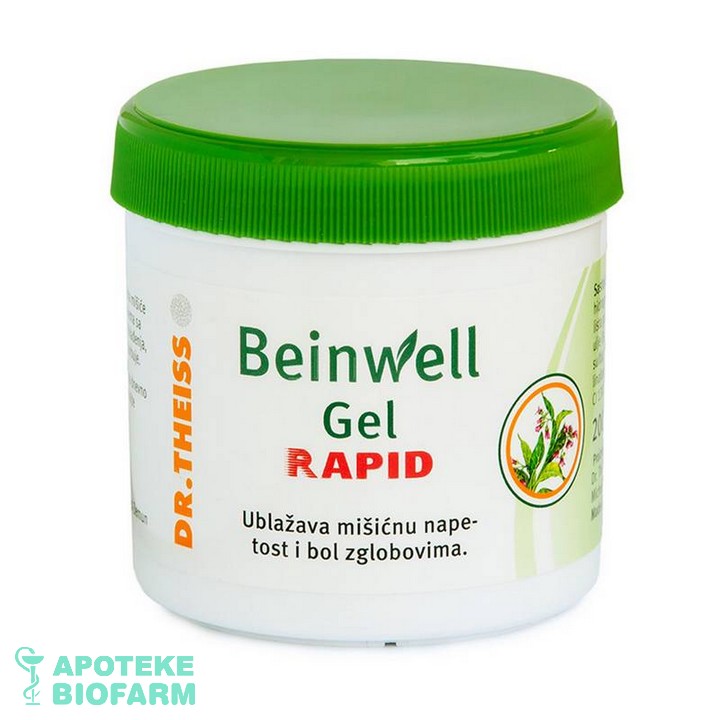 Dr.theiss Beinwel Gavez Rapid 200Ml
