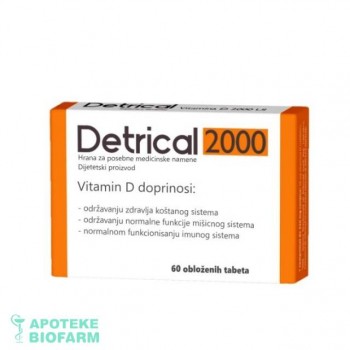 DR.THEISS DETRICAL 2000 TABLETE A60