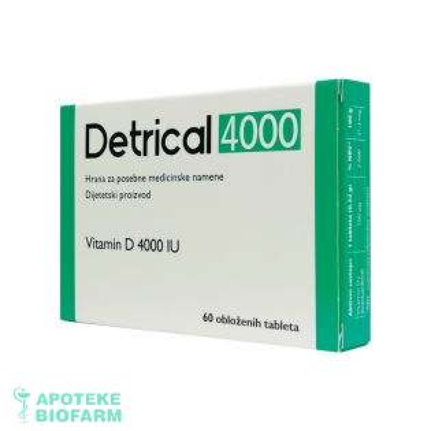 Dr.theiss Detrical 4000 Tabl A60 | BIOFARM Apoteka