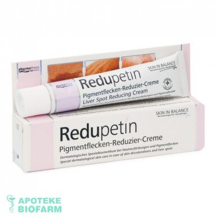 DR THEISS REDUPETIN KREMA 20ML Dr.theiss Redupetin Pig.krema 20Ml