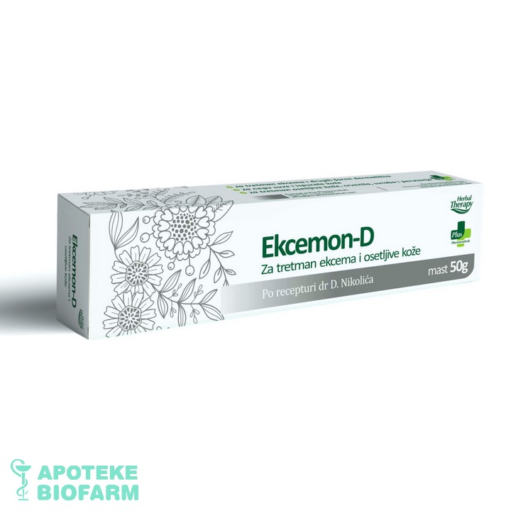 EKCEMON D MAST 50 g Ekcemon D Mast 50 G