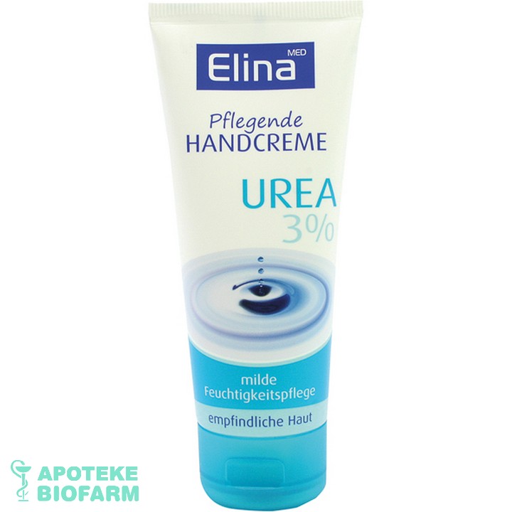 Elina Krema Za Ruke 3% Urea 75 Ml