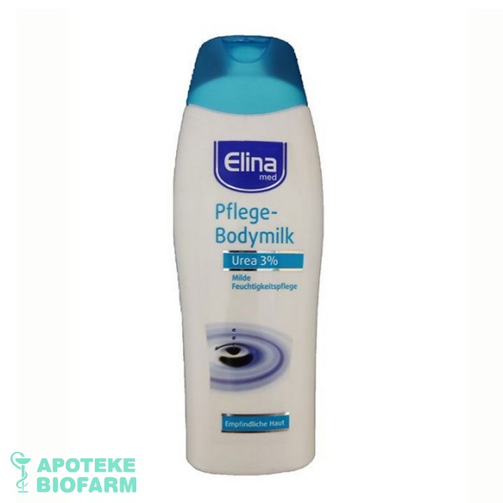 Elina Mleko Za Telo 3% Urea 250 Ml