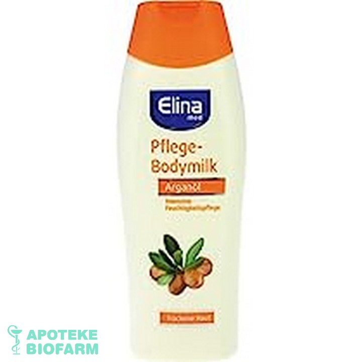 Elina Mleko Za Telo Argan Ulje 250 Ml