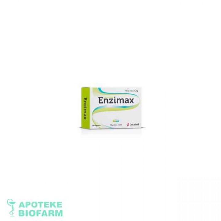 ENZIMAX KAPSULE A30 Enzimax Cps A30