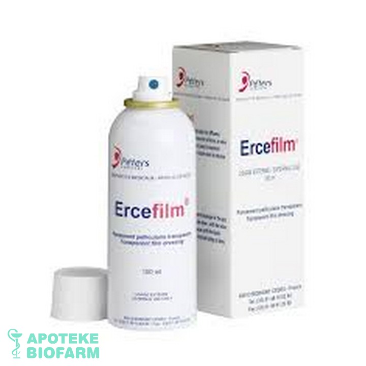 ERCEFILM FLASTER SPREJ 150ML Ercefilm Flaster Sprej 150Ml