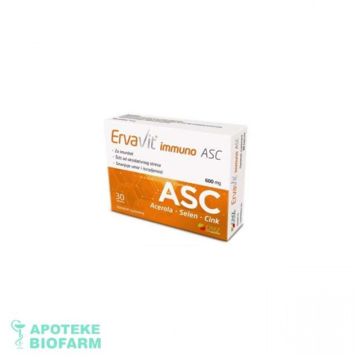 Ervavit Immuno Asc Kaps A30