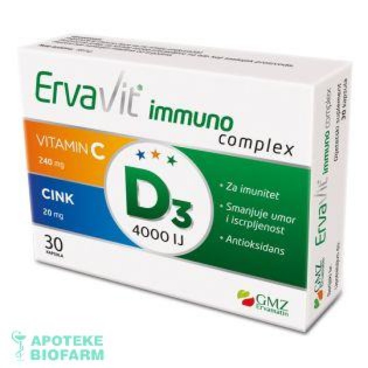 Ervavit Immuno Complex Caps A30