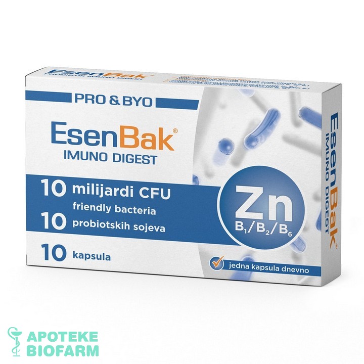 Esenbak Pro&Byo Imuno Cps A10