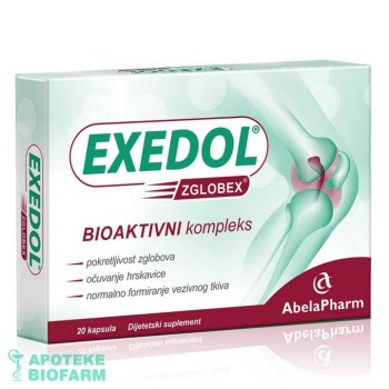 EXEDOL ZGLOBEX CPS.A20 EXEDOL ZGLOBEX CPS.A20