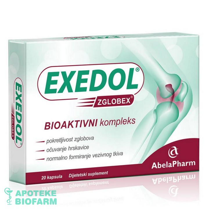Exedol Zglobex Cps.a20