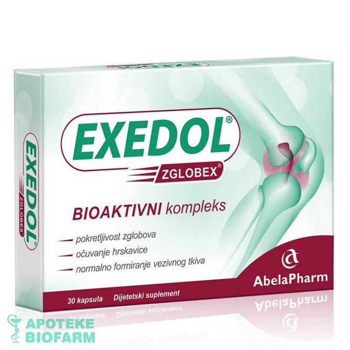 Exedol Zglobex Cps.a30