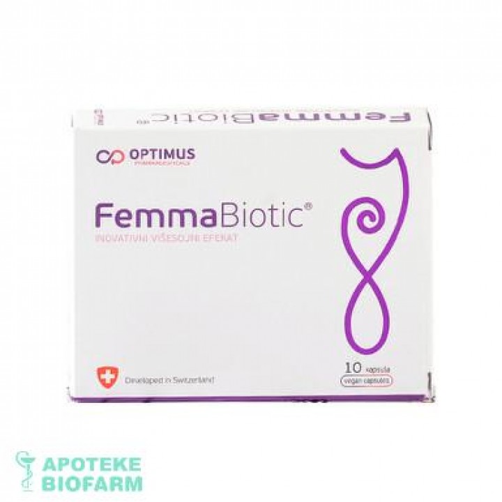 FEMMABIOTIC KAPSULE A10 Femmabiotic Cps A10