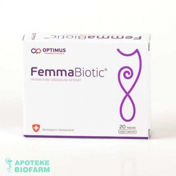 FEMMABIOTIC KAPSULE A20