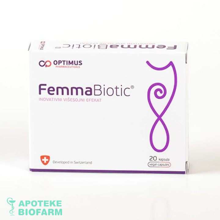 FEMMABIOTIC KAPSULE A20 Femmabiotic Cps A20