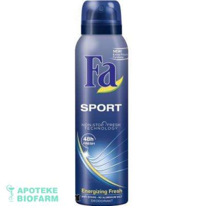 Fa Dezodorans Sport 150Ml