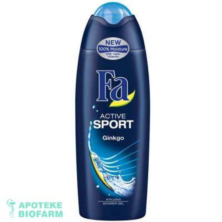 Fa Aktiv Sport Gel Za Tuširanje 250Ml