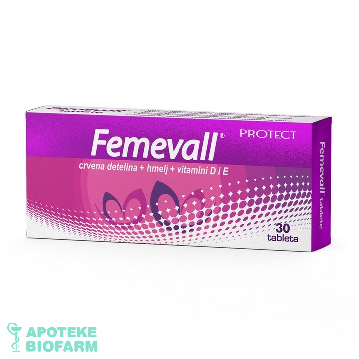 FEMEVALL TBL.ZA MENOPAUZU A30 Femevall Tbl.za Menopauzu A30