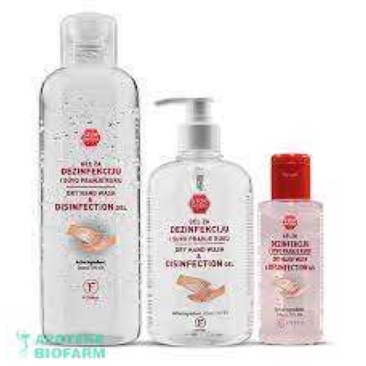 FITOGAL GEL ZA DEZINFEKCIJU I SUVO PRANJE RUKU 500ML Fitogal Gel Za Dezinfekciju I Suvo Pranje Ruku 500Ml
