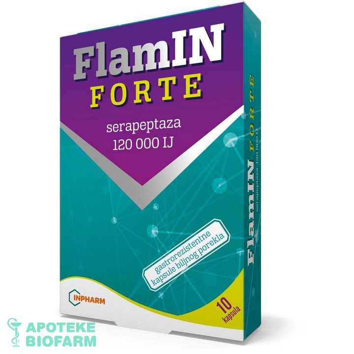 FLAMIN FORTE KAPSULE A10 Flamin Forte Cps A10 Inpharm
